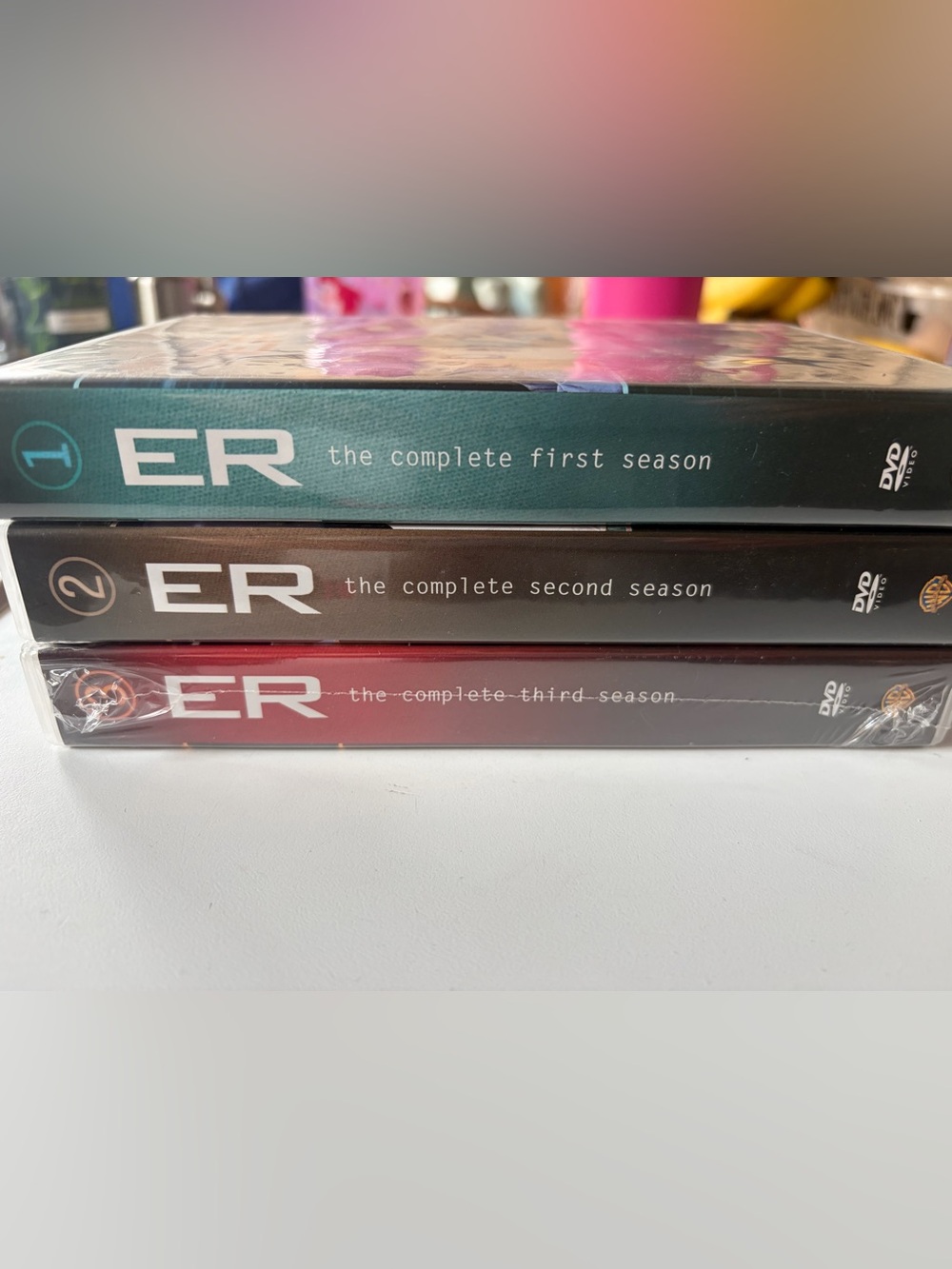 ER Seasons 1,2, and 3